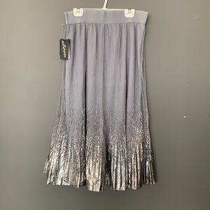 Women’s maxi evening skirt, elastic waist